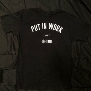 Live Fit LVFT Shirt “Put in Work”